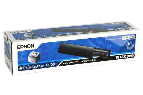 Cartouche Laser de Marque Epson C13S050190 Noir (Grande Capacité) (4000pages)