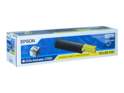 Cartouche Laser de Marque Epson C13S050191 Jaune (1500 pages)