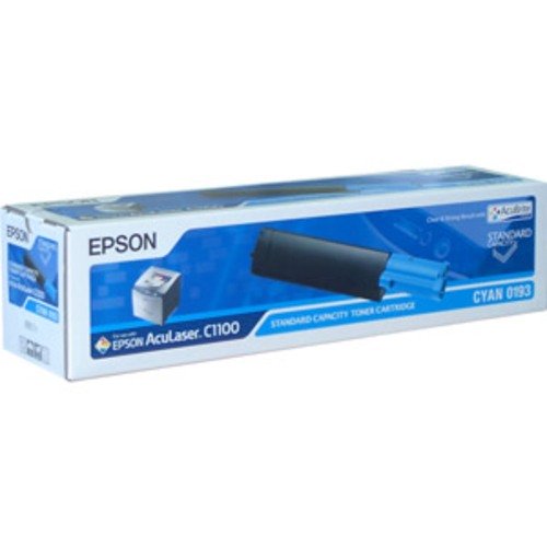 Cartouche Laser de Marque Epson C13S050193 Cyan (1500 pages)