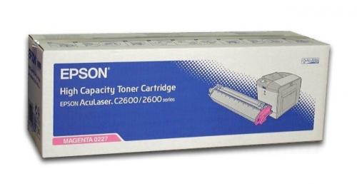 Cartouche Laser de Marque Epson C13S050227 Magenta Haute Capacité (5000 pages)