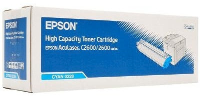 Cartouche Laser de Marque Epson C13S050228 Cyan Haute Capacité (5000 pages)