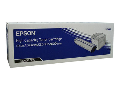 Cartouche Laser de Marque Epson C13S050229 Noir Haute Capacité (5000pages)