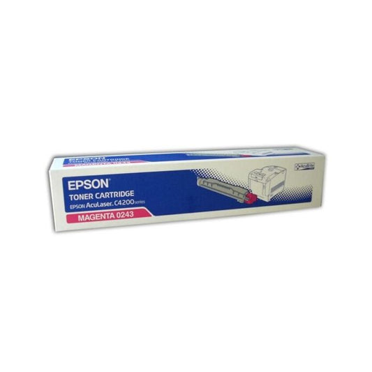 Cartouche Laser de Marque Epson C13S050243 Magenta (8500 pages)