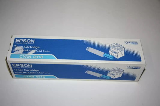 Cartouche Laser de Marque Epson C13S050318 Cyan (5000 pages)