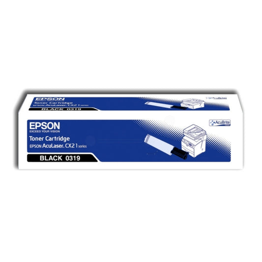 Cartouche Laser de Marque Epson C13S050319 Noir - 5000 copies