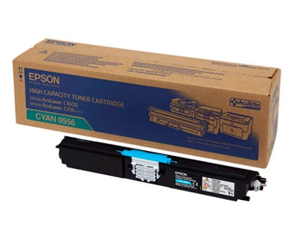 Cartouche Laser de Marque Epson C13S050556 Cyan Haute capacité (2700 pages)