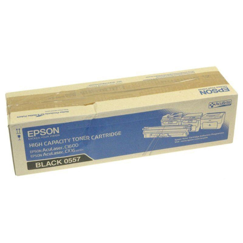 Cartouche Laser de Marque Epson C13S050557 Noir Haute capacité (2700 pages)