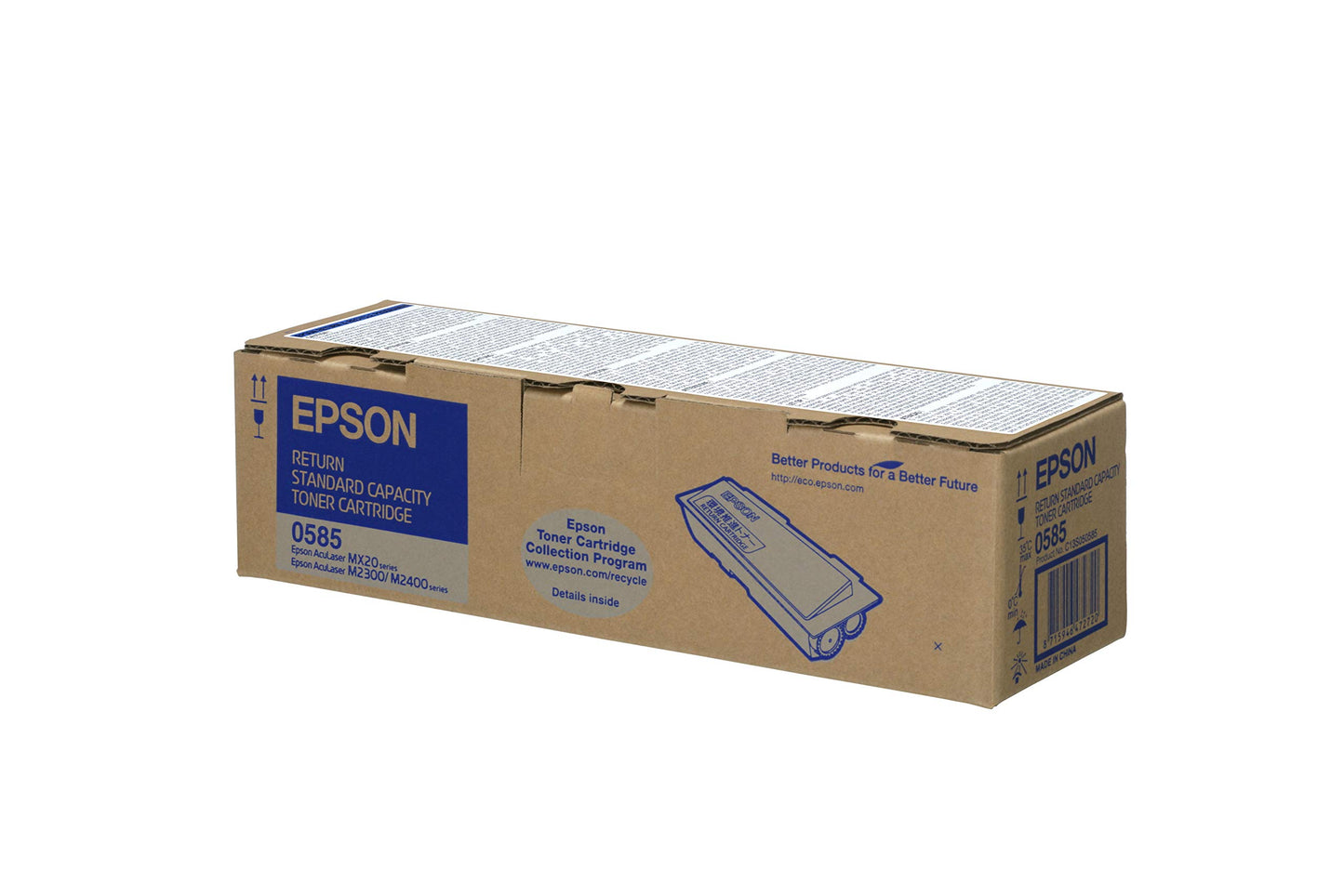 Cartouche Laser de Marque Epson C13S050585 Noir (PR) -(3700pages)