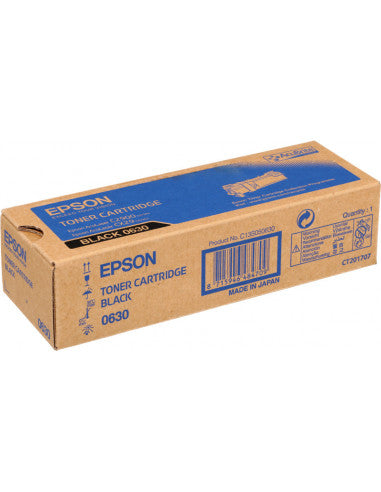 Cartouche Laser de Marque Epson C13S050630 Noir (3 000 pages) pour Epson Aculaser CX29