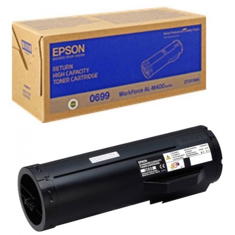 Cartouche Laser de Marque Epson C13S050699 Noir (27 300 pages)