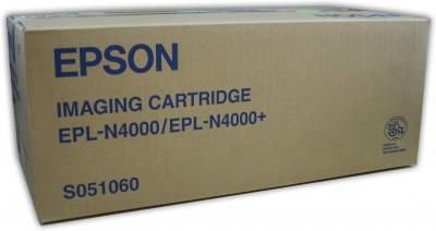 Cartouche Laser + Tambour (drum) de Marque Epson C13S051060 Noir (23 000 pages)