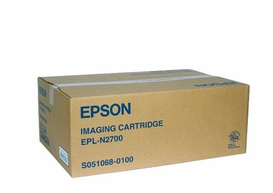 Cartouche Laser + Tambour (drum) de Marque Epson C13S051068 Noir (15 000 pages)