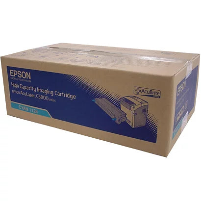 Cartouche Laser de Marque Epson C13S051126 Cyan Grande Capacité (9000 pages)