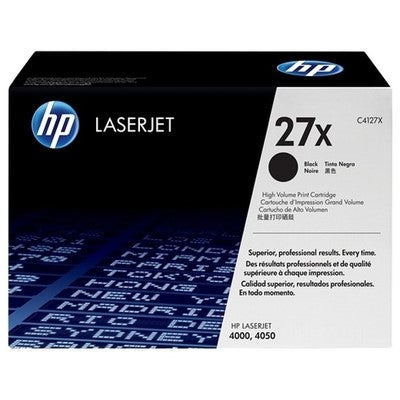 Cartouche Laser de Marque HP C4127X Noir 10000 copies