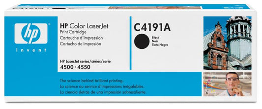 Cartouche Laser de Marque HP LASERJET C4191A Noir 9000pages