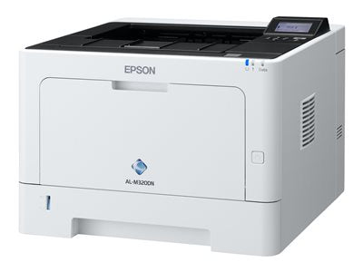 Imprimante monochrome Epson M320 Recto-verso laser - A4/Legal - 1200 x 1200 ppp - jusqu'a 40 ppm - capacite : 600 feuilles - USB 2.0, Gigabit LAN