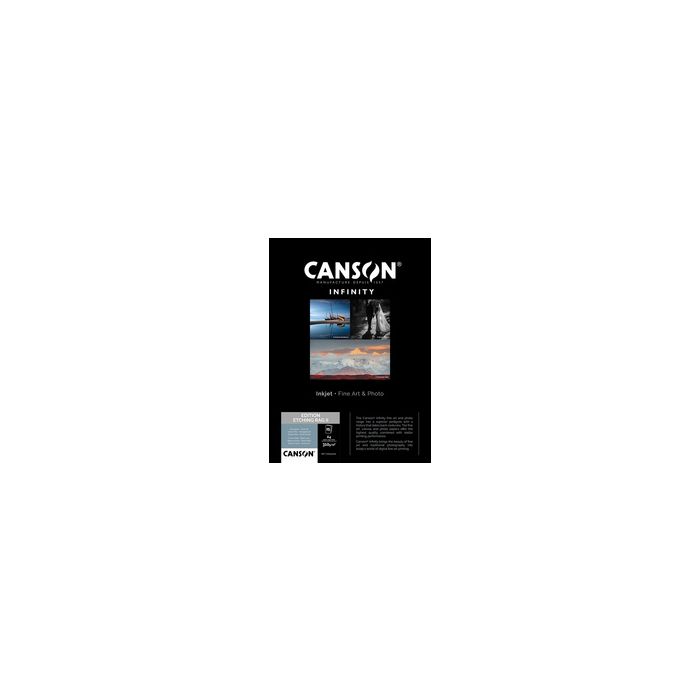 CANSON INFINITY Papier photo Edition Etching Rag II, A4