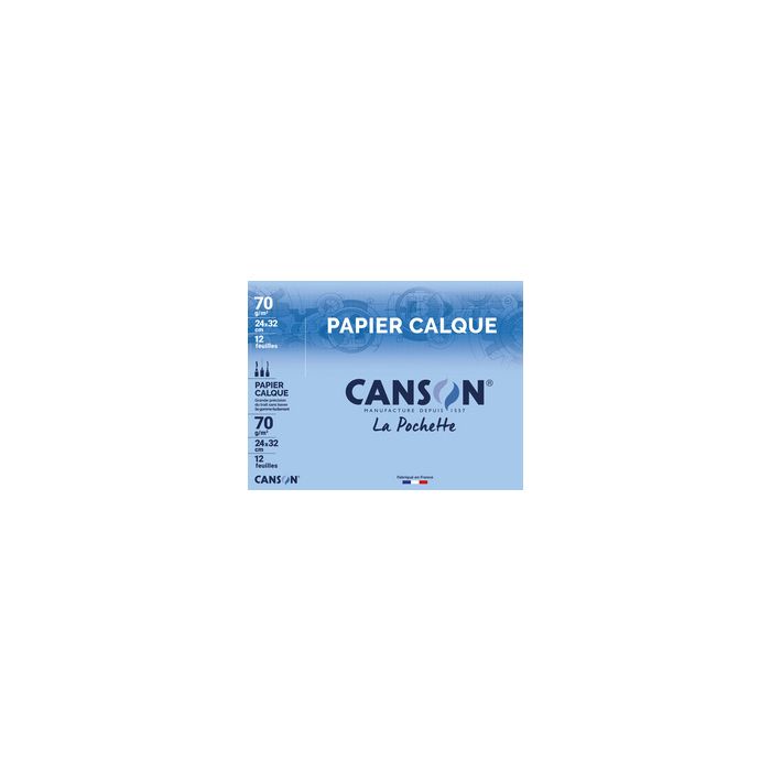 CANSON Papier calque satin, 240 x 320 mm, 70 g/m2