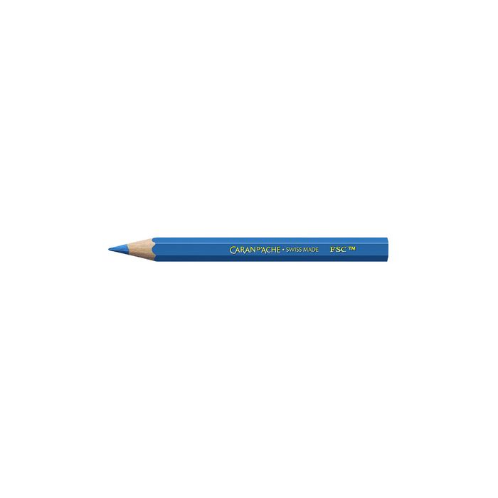 CARAN D'ACHE 1/2 Crayons de couleur SWISSCOLOR Aquarelle