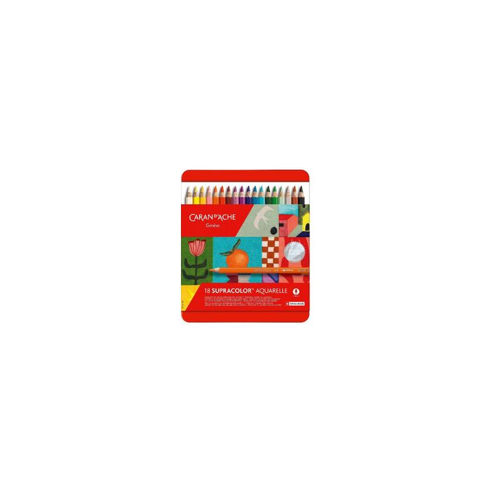 CARAN D'ACHE Crayons de couleur SUPRACOLOR EDITION SPECIALE