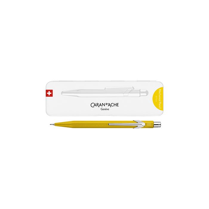 CARAN D'ACHE Porte-mines 844 Colormat-X, 0,7 mm, jaune