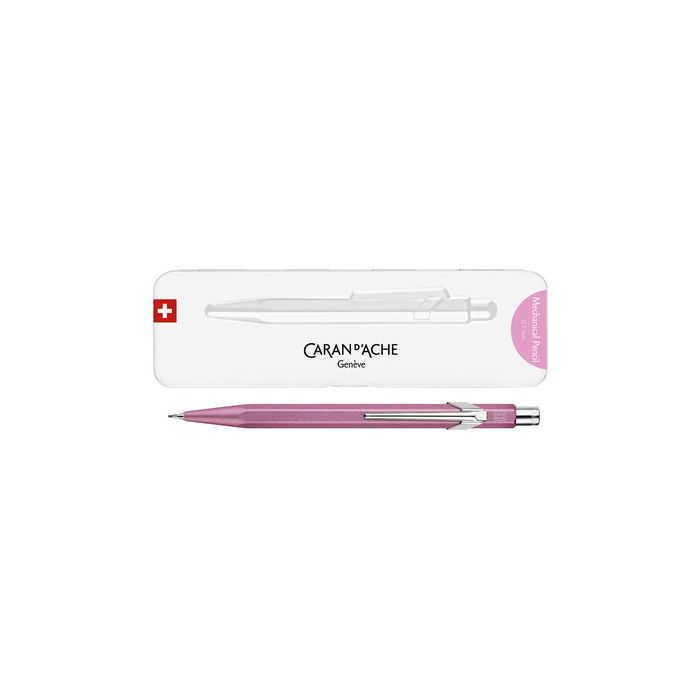 CARAN D'ACHE Porte-mines 844 Colormat-X, 0,7 mm, rose