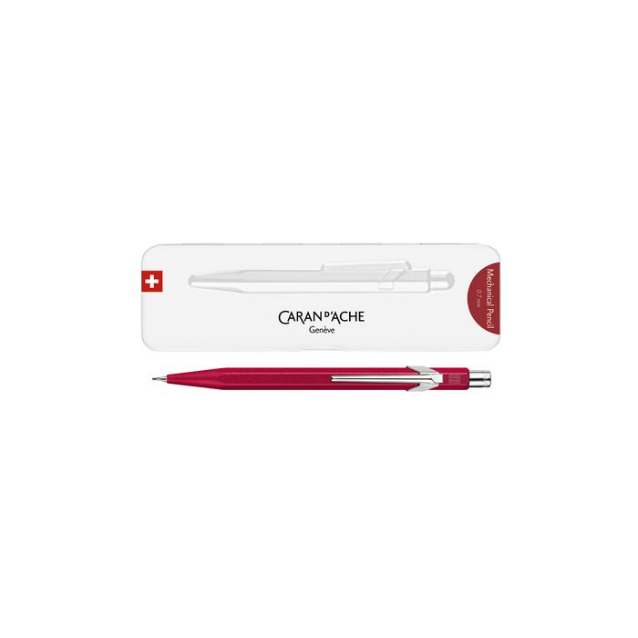 CARAN D'ACHE Porte-mines 844 Colormat-X, 0,7 mm, rouge