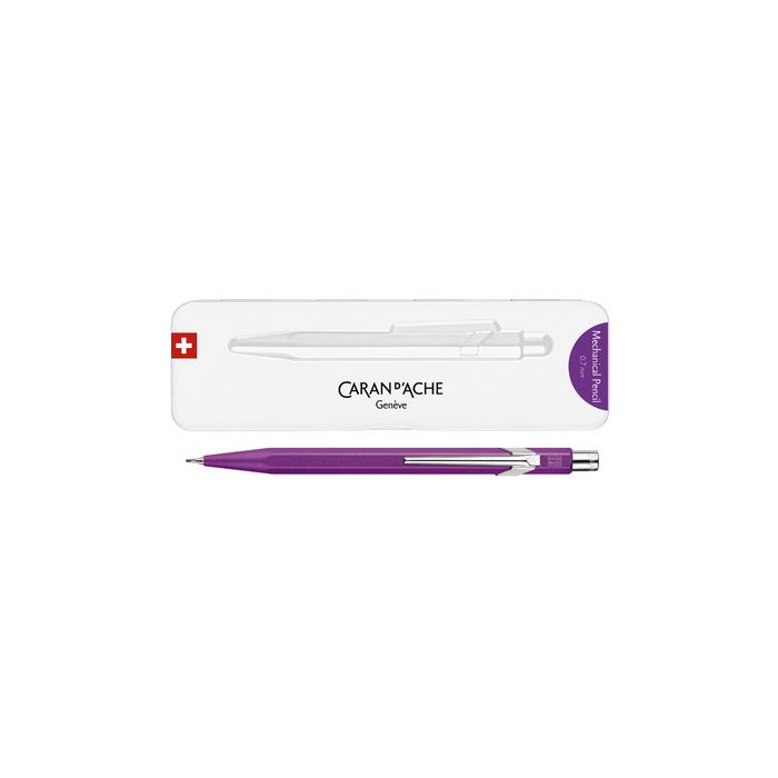 CARAN D'ACHE Porte-mines 844 Colormat-X, 0,7 mm, violet