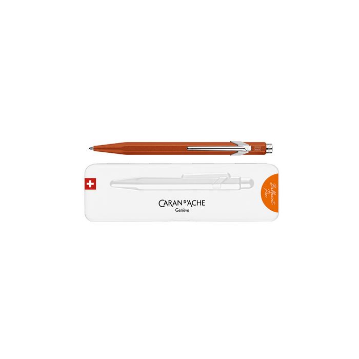 CARAN D'ACHE Stylo à bille 849 Colormat-X, orange