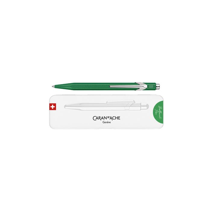 CARAN D'ACHE Stylo à bille 849 Colormat-X, vert