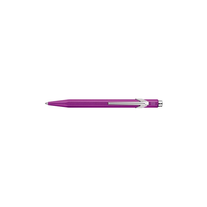 CARAN D'ACHE Stylo à bille 849 Colormat-X, violet