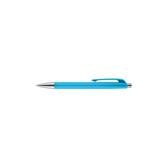 CARAN D'ACHE Stylo à bille 888 INFINITE, bleu turquoise