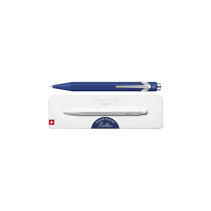 CARAN D'ACHE Stylo roller 849, bleu