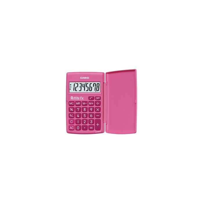 CASIO Calculatrice LC-401 LV-PK "Petite fx"