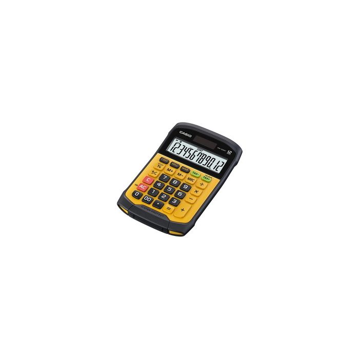 CASIO Calculatrice de bureau WM-320 MT, solaire/pile