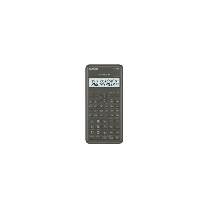 CASIO Schulrechner FX-82 MS 2nd edition, Batteriebetrieb