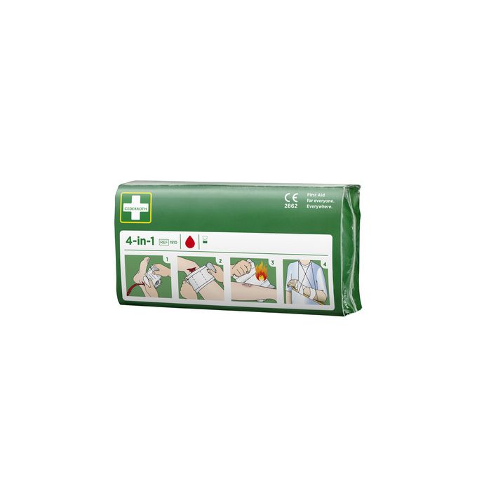 CEDERROTH Bandage hémostatique 4-en-1, universel