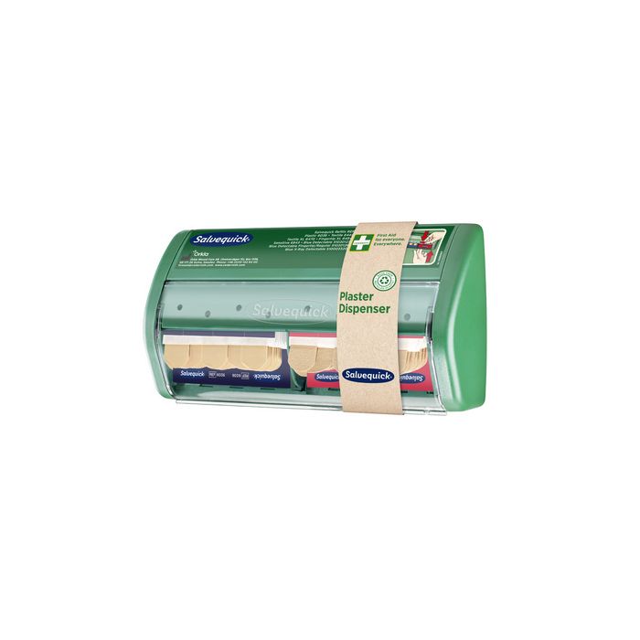 CEDERROTH Distributeur de pansements, équipé, plastique