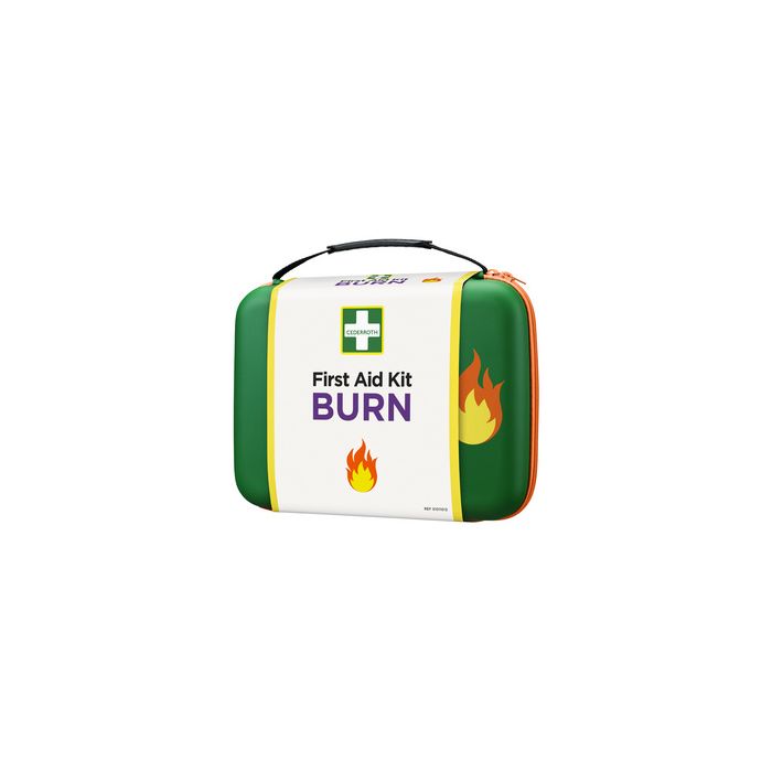 CEDERROTH Kit de premiers secours First Aid Burn, coffret