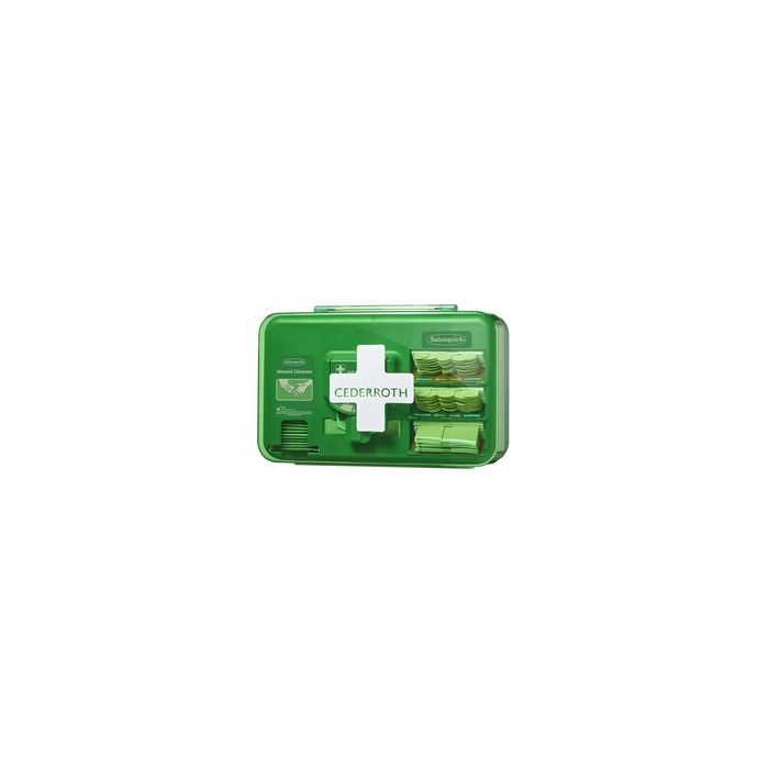 CEDERROTH Kit de premiers secours "Wound Care Dispenser"
