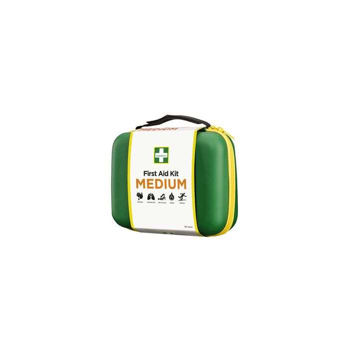 CEDERROTH Kit de premiers secours, moyen, dans un coffret