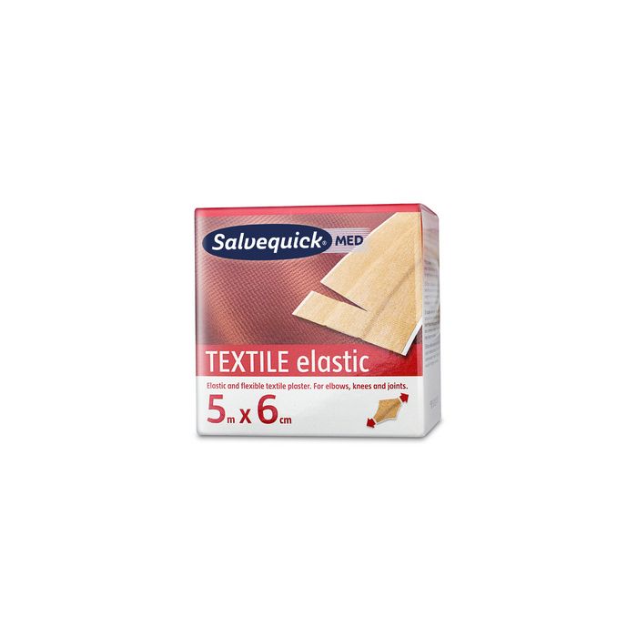 CEDERROTH Pansement textile Salvequick, élastique