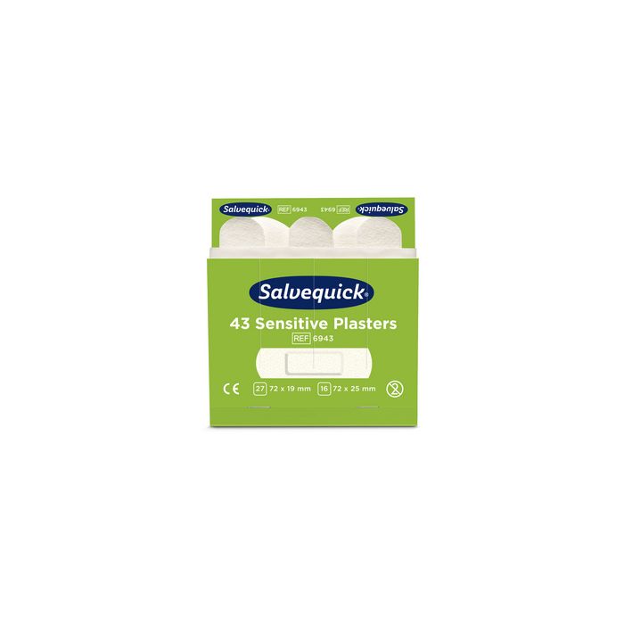 CEDERROTH Recharge Salvequick, pansement Sensitif