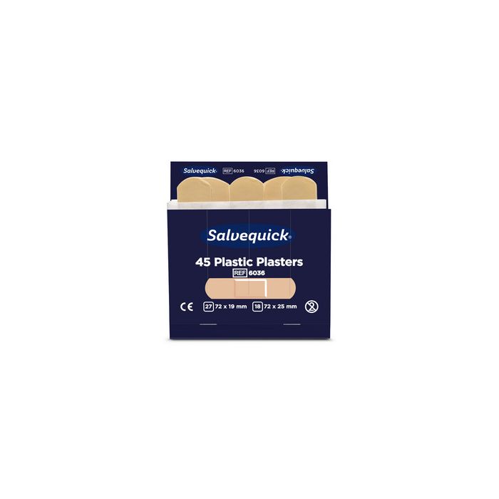 CEDERROTH Recharge Salvequick, pansement imperméable
