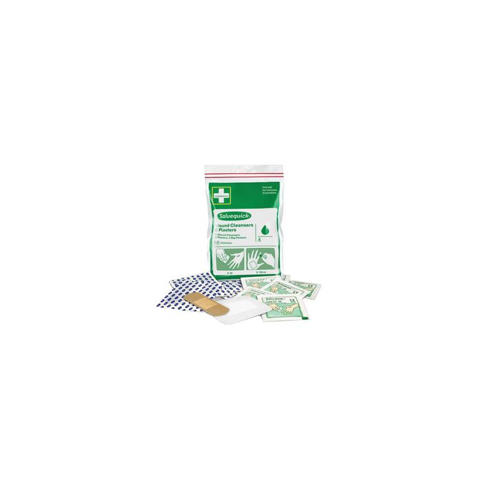 CEDERROTH Salvequick Lingettes antiseptiques & pansements