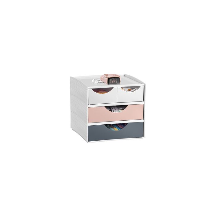 CEP Mini module de rangement MyCube mineral, rose poudré
