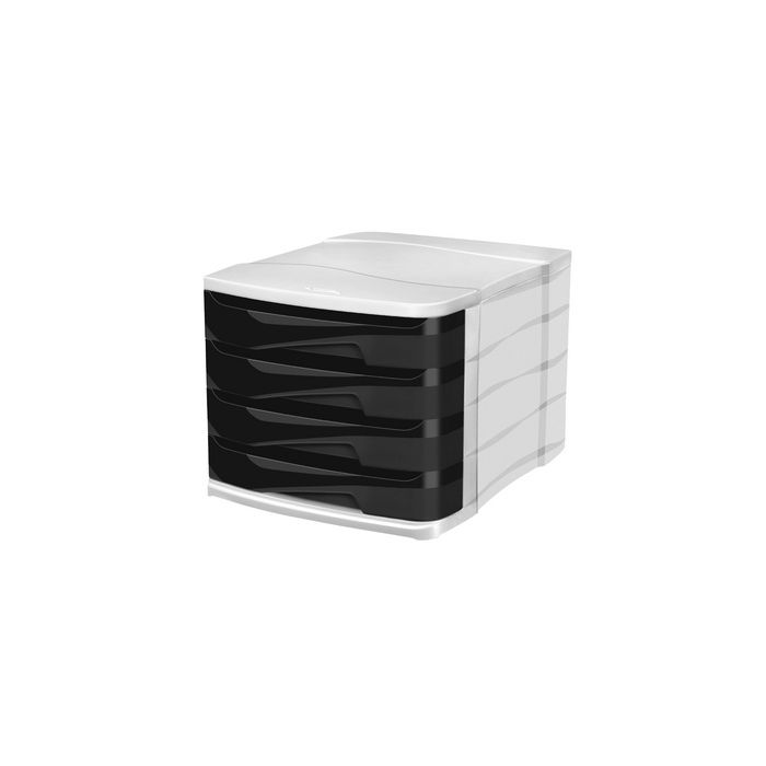 CEP Module de classement ELLYPSE OWA, 4 tiroirs, noir