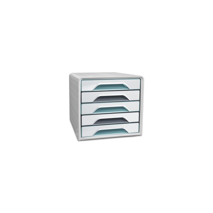 CEP Module de classement Smoove Riviera, blanc / bleu