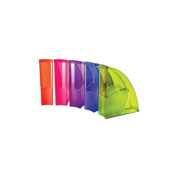CEP Porte-revues HAPPY, format A4, couleurs assorties