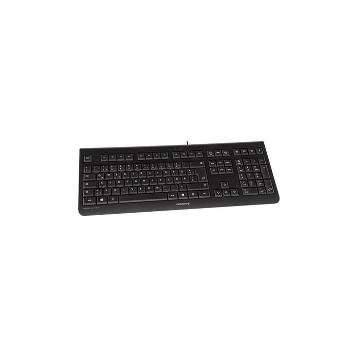 CHERRY Clavier AZERTY KC-1000 USB, avec fil, noir